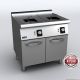 Fryer With 2X15L Tank And 2 Baskets F-G7215