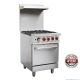 Gasmax 4 Burner With Oven Flame Failure GBS4TLPG