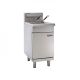 LUUS Professional 2 Basket Single V-Pan Fryer FV-45 NG