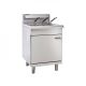 LUUS Professional 3 Basket Single V-Pan Fryer FV-60 NG