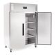 Polar 2 Door Upright Freezer 1200Ltr Stainless Steel DL896-A