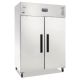Polar 2 Door Upright Fridge 1200Ltr Stainless Steel DL895-A