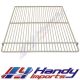 585mm X 485mm Shelf Rack For Two Door Steel Upright Freezer Support Pins