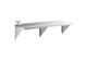 2400mm X 300mm Food Grade Stainless Steel Wall Mounted Shelf 2400-WS1 HY