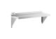 900mm X 300mm Food Grade Stainless Steel Wall Mounted Shelf 0900-WS1 HY
