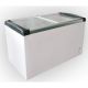 ATOSA Glass Top Chest Freezer 420P SD-420P