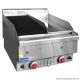 Fed Gasmax Benchtop Lpg Gas Combo 1/2 Char & 1/2 Griddle JUS-TRGH60LPG