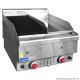 Fed Gasmax Benchtop Lpg Gas Combo 1/2 Char & 1/2 Griddle JUS-TRGH60ELPG