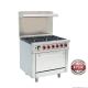 Gasmax 6 Burner With Oven Flame Failure GBS6TLPG