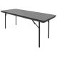 Bolero ABS Folding Banquet Rectangular Table 6ft GC596