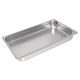 Vogue Heavy Duty Stainless Steel 1/1 Gastronorm Pan 150mm GC965