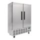 Polar Double Door Slimline Fridge Stainless Steel 960Ltr GD879-A