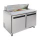 Polar 2 Door Preparation Counter Stainless Steel GD882-A