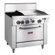 Thor 36in Freestanding Oven Range With Griddle and 2 Burners LPG GE543-P