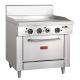 Thor 36in Freestanding Oven Range With Griddle Natural Gas GE544-N