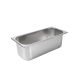 New 5 Liter Stainless Steel Gelato Ice Cream Pan Tub 360X165X120mm
