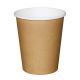 Fiesta(Pack of 50)Disposable Brown Hot Cups 225ml x50 GF031