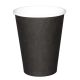 Fiesta(Pack of 50)Disposable Black Hot Cups 225ml x50 GF041