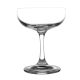 Olympia (Pack of 6) Bar Collection Crystal Champagne Saucers 220ml GF732
