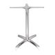 Bolero Flip Top Aluminium Table Base GF962