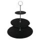 Olympia 3 Tier Slate Afternoon Tea Stand GF991