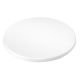 Bolero Round Table Top White 600mm GG645