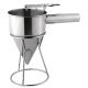 Vogue Stainless Steel Piston Funnel 130ml GG759