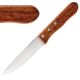 Olympia (Pack of 12) Jumbo Steak Knives Rosewood Handle GG819
