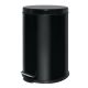 Black Stainless Steel Pedal Bin GG978