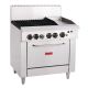 Thor 4 Burner Natural Gas Oven and 12 Inch Grill GH102-N