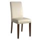 Bolero (Pack of 2) Faux Leather Dining Chairs Cream GH444