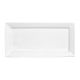 Olympia (Pack of 4) Whiteware Rectangular Platters 360 x 180mm GH635