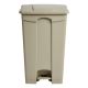 Jantex Step On Bin Beige 87Ltr GH639