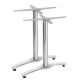 Bolero (Pack of 2) Aluminium Twin Leg Table Base GH985