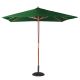 Bolero Square Outdoor Umbrella 2.5m Green