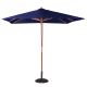 Bolero Square Outdoor Umbrella 2.5m Navy Blue