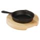 Olympia Mini Cast Iron Round Pan 115mm GJ553