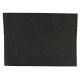 APS (Pack of 6) PVC Black Placemat GJ992