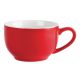 Olympia (Pack of 12) Cafe Coffee Cups 228ml Red GK073