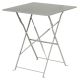 Bolero Grey Square Pavement Style Steel Table GK988