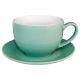 Olympia (Pack of 12) Cafe Cappuccino Cups 340ml Aqua GL461