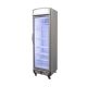 Bromic GM0374L LED ECO Glass Door Display Chiller with Lightbox - 372 Litre WHITE