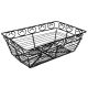 Olympia Black Wire Basket GM246