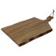 Olympia Acacia Wavy Handled Wooden Board Small GM263