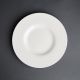 Lumina Fine China (Pack of 4) Wide Rim Plate 285mm GM327