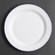 Olympia (Pack of 6) Enamel Dinner Plate 245mm GM512