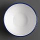 Olympia (Pack of 6) Enamel Pudding Bowl 140mm GM514
