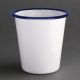 Olympia (Pack of 6) Enamel Tumbler 310ml GM515