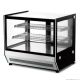 Counter Top Square Glass Hot Food Display GN-660HRT