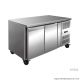 GN2100TN Tropicalised 2 Door Gastronorm Bench Fridge